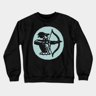 Archer (grey jade) Crewneck Sweatshirt